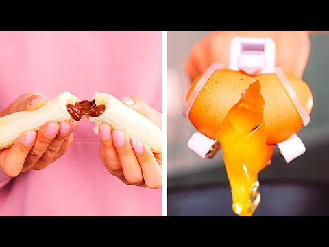 Smart kitchen hacks and food tricks that will change your life!