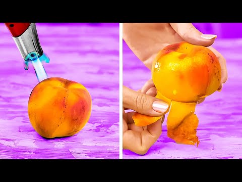 Genius Cut and peel hacks for your favourite food