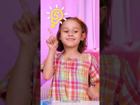 Unbelievable Hacks And Crafts With Slime #diycraft #5minutecraftskit#craftkit#doll#slime