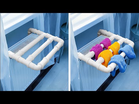 Functional PVC Projects to make your Home more convenient