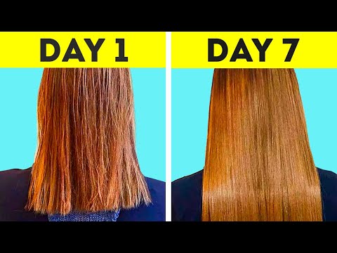 Fabulous Hair Hacks And Hair Tricks
