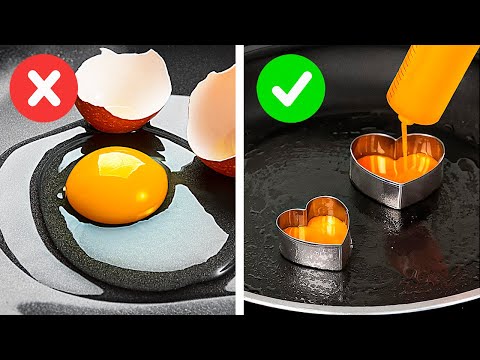 Egg Hacks And Simple Egg Recipes For Everyone