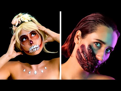 Live. Big Halloween ideas compilation. Makeup Tutorials, Costumes, Decorations