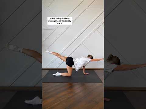 PYJAMA WORKOUT (roll out of bed) #homeworkout