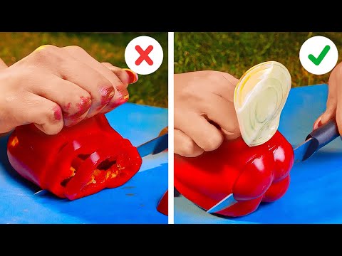 Smart Cut and peel hacks to work with Food at high level