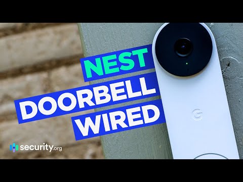 The Google Home Choice? Nest Doorbell Wired: 24/7 Video History