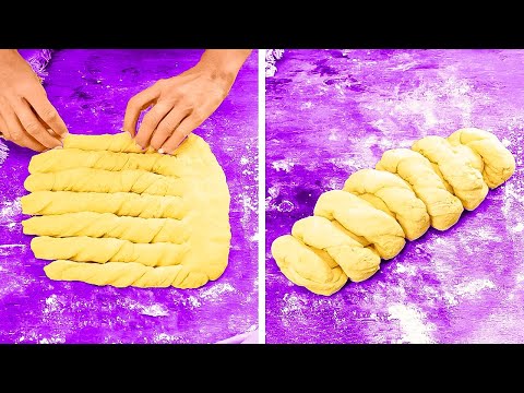 Simple Dough hacks to cook Tastiest pastries ever!