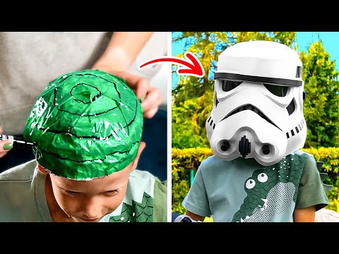DIY Halloween Costumes That Will Impress Everyone 👻🕯🎃