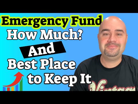Emergency Funds – How Much Should You Have and Where is the Best Place to Keep Them