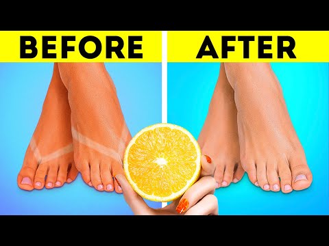 Simple hacks that your feet will love!