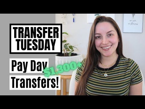 Transfer Tuesday | Another checking account lol