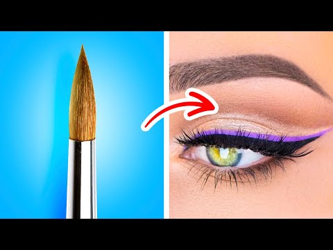 CLEVER BEAUTY HACKS FOR GIRLS AND MAKEUP IDEAS
