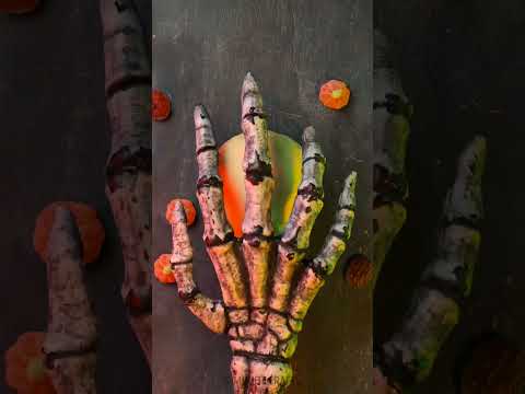 Really creepy dough Ideas for a #Halloween party🎃 #shorts