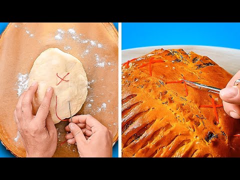 Simple tips to cook with a Dough. Tasty recipes for your Kitchen