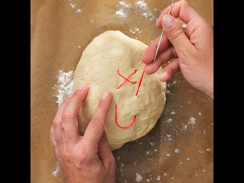 Don’t forget to stitch your sourdough 🪡