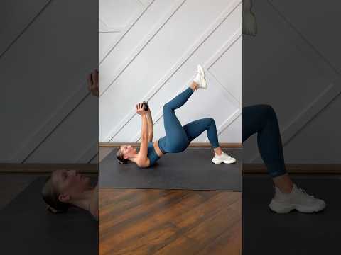 ONLY HAVE ONE DUMBBELL? No Problem! #fitness