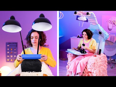 DIY gaming chair 🎮