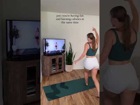 Pov: You’re having FUN & BURNING CALORIES #fitness