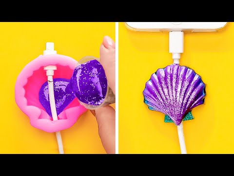Wonderful Epoxy Resin crafts that will Save your Money