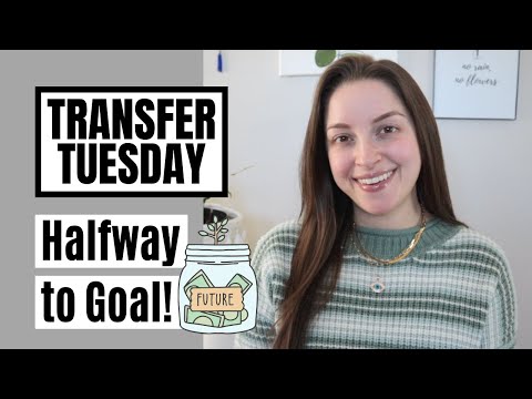 Transfer Tuesday | 401k + Halfway to Goal!