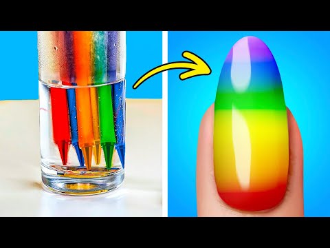 Incredible Manicure Ideas And Nail Hacks