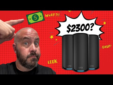 Is the $2300 ORBI 970 Mesh Router System Worth Your Money?