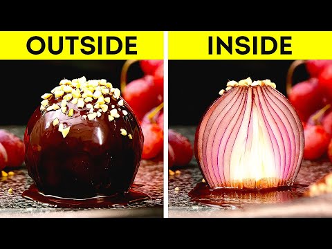 Amazing Chocolate desserts and cake décor for sweet-tooth