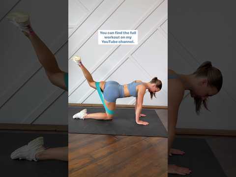 ABS & BOOTY PUMP WORKOUT #homeworkout