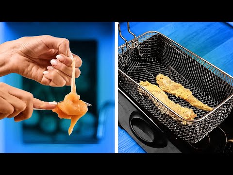 Mouth-watering Chicken recipes and fast food hacks to make your Jaw drop