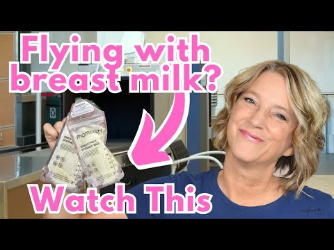 How to Take Breast Milk Through Airport Security
