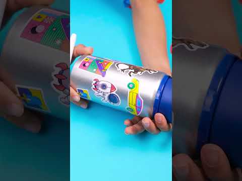 Water Bottle KIT #Shorts #diycraft #5mckit #craftkit