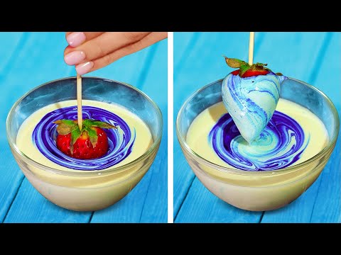 WOW Desserts and dessert décor ideas you can make like a chef