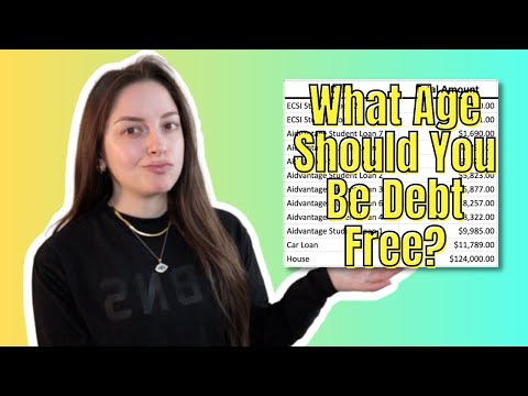 By What Age Should You be Debt Free? | SUBSCRIBER $ REVIEW