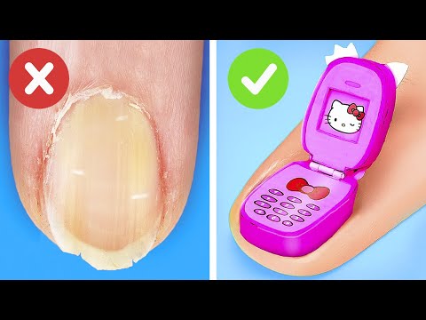 Transforming Nails with Unique Manicure Designs 💅