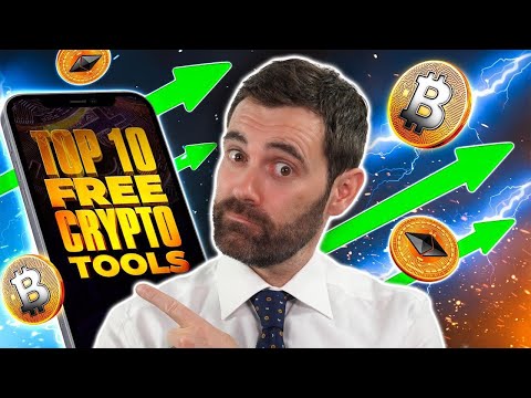 Top 10 FREE Tools To Maximise Your CRYPTO Gains!!!
