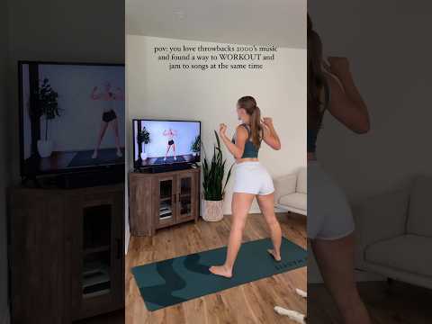 Pov: you found a FUN way to workout #fitness