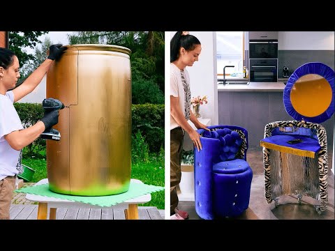 How to Create Furniture with Cheap materials? Awesome ideas
