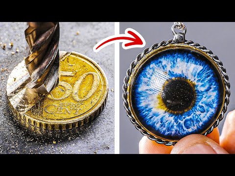 Brilliant Jewelry Ideas Made Out Of Simple Objects