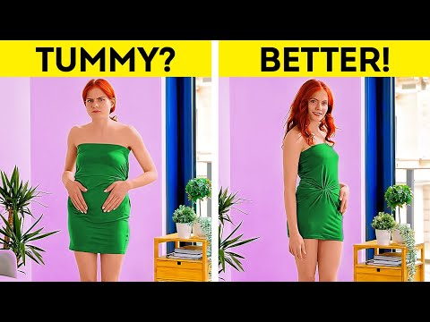 Amazing Clothes hacks to Change your Style in 5 minutes