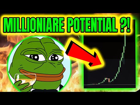 PEPE COIN PRICE PREDICTION 🔥 MILLIONAIRE POTENTIAL CRYPTO?! 🤑🔥🐸 PEPE COIN NEWS TODAY!!!! 🔥
