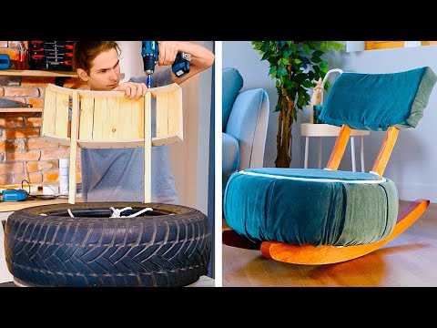 Trendy furniture ideas you can create at home right now