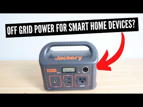 Jackery Off Grid Portable Power & Solar Generator Review
