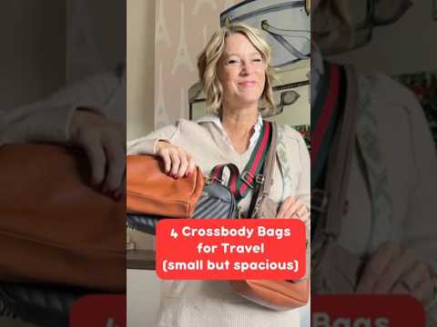 4 Crossbody Bags for Travel That Are Small but Spacious #crossbodybags #travelshorts