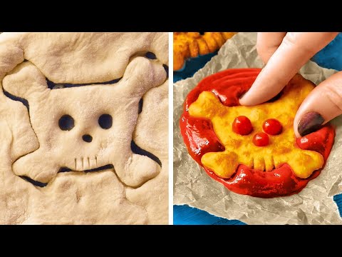 Boooo! Scary Halloween treats, dough recipes for your Creepy party
