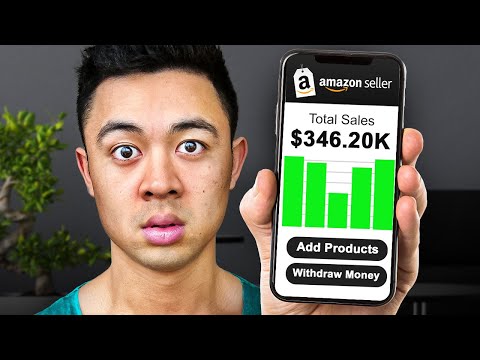 How To Make Money With Amazon With No Money In 2023 (For Beginners)