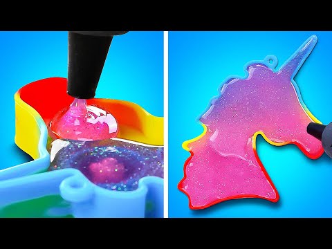 3D Pen VS Glue Gun. Genius hacks and Cool Crafts