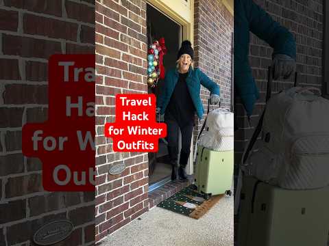 Travel Hacks for Winter Outfits #travelhacks