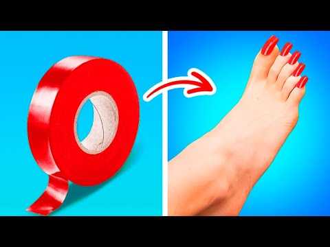 AWESOME PEDICURE & NAIL DIY IDEAS TO TRY