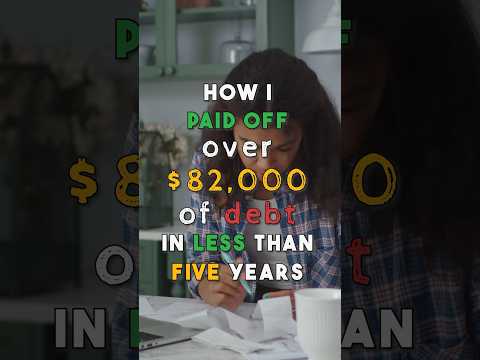 How I Paid Off More Than $82,000 of #Debt In Less Than 5 Years PART 3