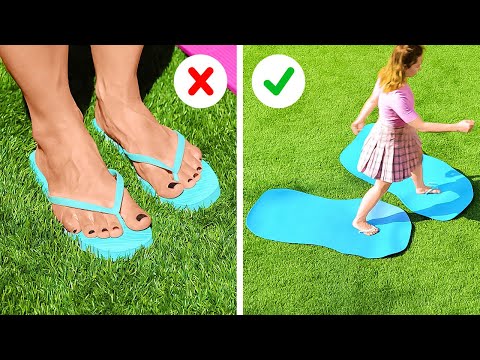 Helpful Feet and Shoes hacks for your Comfort